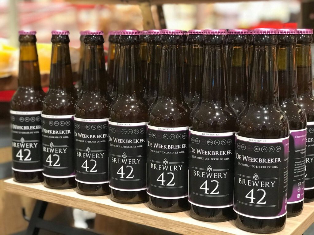 De Weekbreker in de winkel